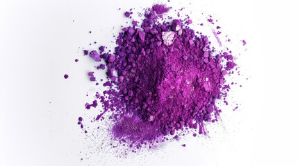 Fototapeta premium holi paint color powder explosion 