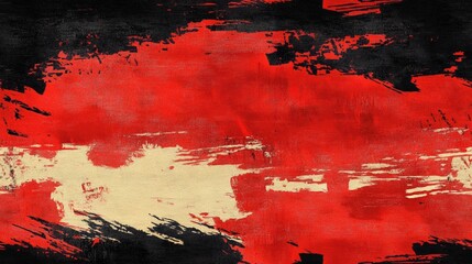 Classic brush stroke flag pattern celebrating Albania s Independence Day vibrant and festive backdrop