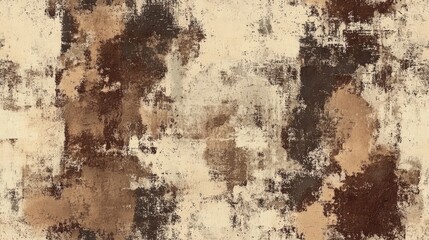 Seamless grunge texture pattern featuring distressed elements ideal for design projects and creative backgrounds