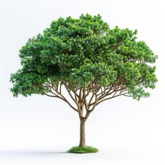 Isolated tropical plant for design  illustration  and education.