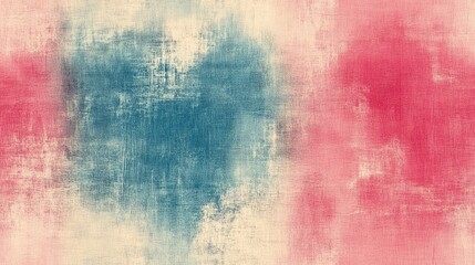 Obraz premium Seamless grunge pattern featuring a watercolor scratched texture on an aged paper background ideal for creative designs vintage themes