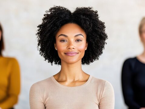 office syndrome concept. A wellness coach leading a group session in the workplace on ergonomic practices to prevent wrist pain