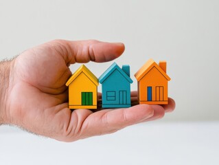 property loan concept. A detailed shot of a property valuation report used to determine loan amounts and repayment conditions