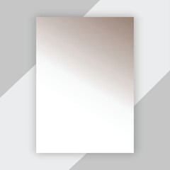 Obraz premium a4 page background