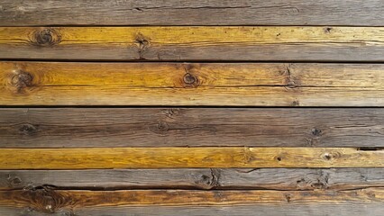 Obraz premium Rustic Elegance: The Beauty of Natural Wood Grain