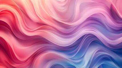 Obraz premium Waves of soft, liquid color in the background 