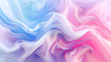 Obraz premium A creative gradient background with a soft pastel blend 