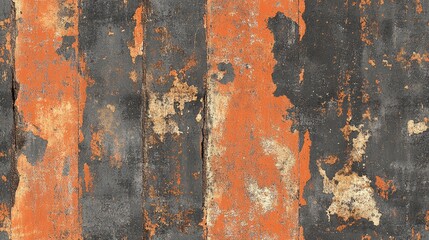 Vintage grunge pattern featuring weathered stains cracks and chips ideal for backdrop or wallpaper design
