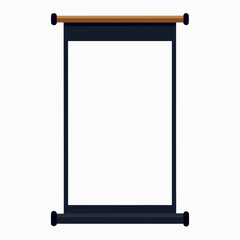 smartphone mockup white screen