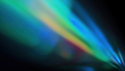 Vivid Abstract Light Streaks in Green, Blue, and Aqua Tones. Perfect for Modern Digital Backgrounds, Futuristic Design Projects, or Event Branding with Atmospheric Gradient Visuals