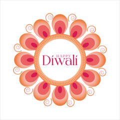 Diwali greeting. happy diwali