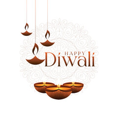 Diwali greeting. happy diwali