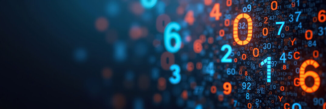 A digital interface showing a code sequence