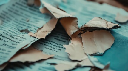 Close-up of peeling paint revealing text underneath, showing texture and decay.