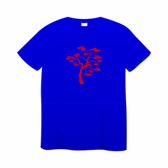 Chinese New Year: Colorful t-shirts template