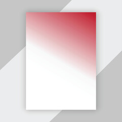 Obraz premium red background