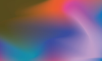 Smooth and blurry colorful gradient mesh background. wallpaper