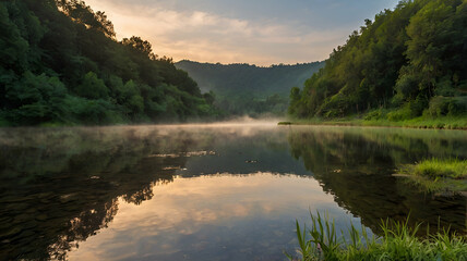 Obraz premium Good morning time