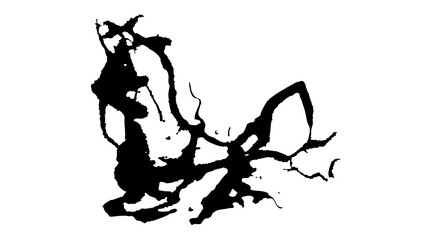 vector brush blot texture