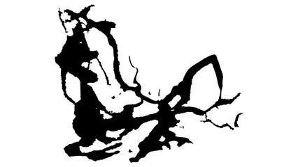 vector brush blot texture