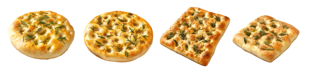 A variety of pizzas featuring different shapes and toppings, showcasing golden crusts and vibrant ingredients.