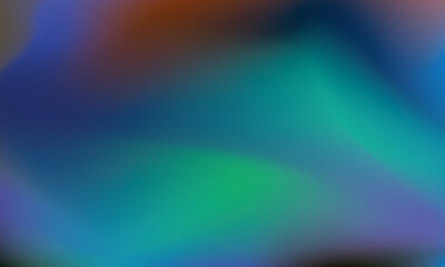 Smooth and blurry colorful gradient mesh background. Modern dark colors. Easy editable.