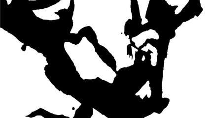 vector brush blot texture