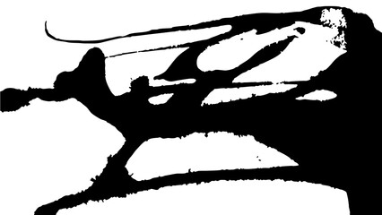 vector brush blot texture