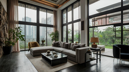 Fototapeta premium home interior