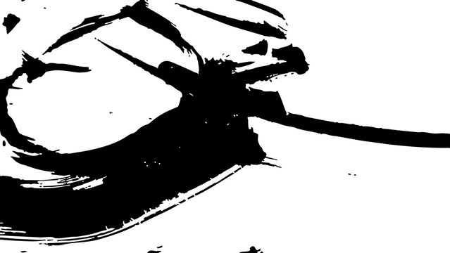 vector brush blot texture