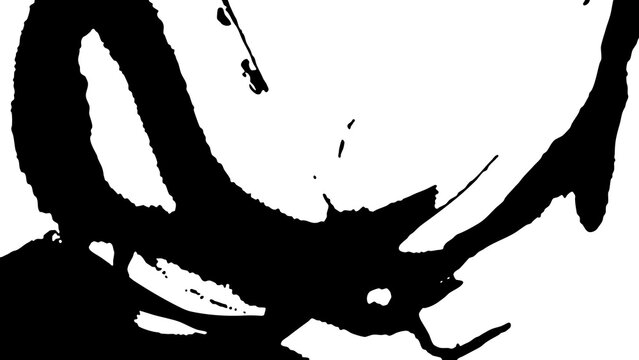 vector brush blot texture