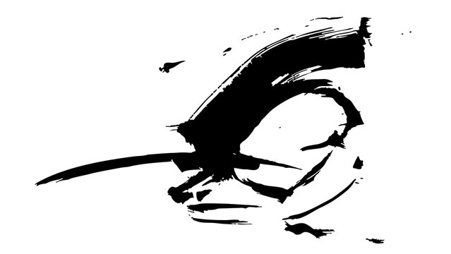 vector brush blot texture