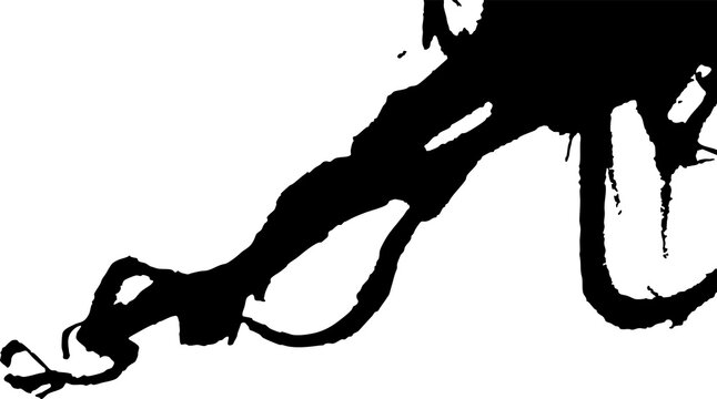 vector brush blot texture