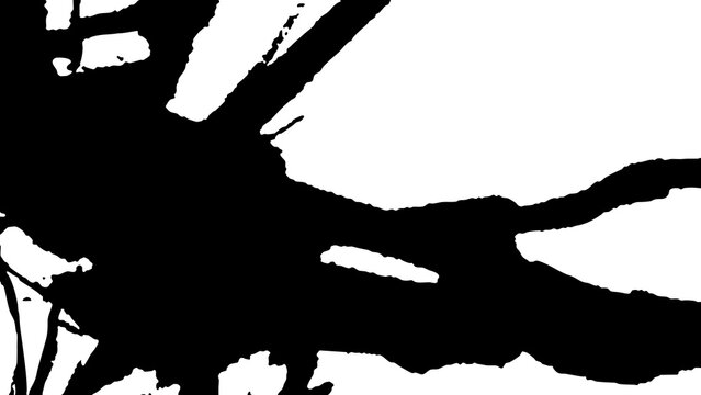 vector brush blot texture