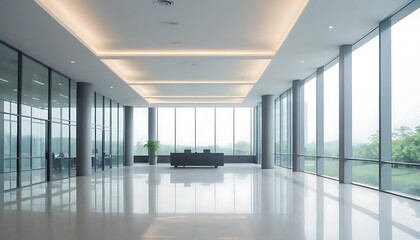Obraz premium office interior