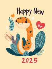 birthday card with birds