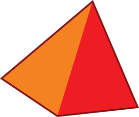 Obraz premium Fiery red, eye-catching. This gemstone exudes a natural, stunning beauty.