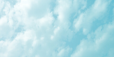 	
sunny sky blue light watercolor background. Aquarelle painting brush effect card paper textured canvas cloudy smoke space for text, entertaining card, template. aquamarine color graphics illustratio