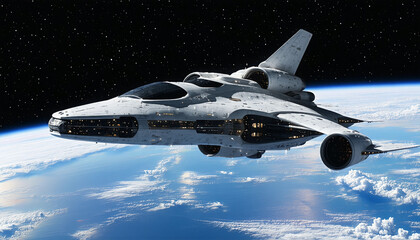 airplane in the sky