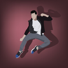 Bollywood Style Dancer