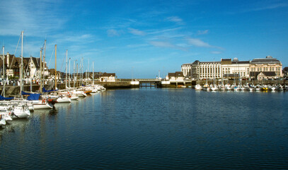 Port, Deauville, 14, Calvados, France