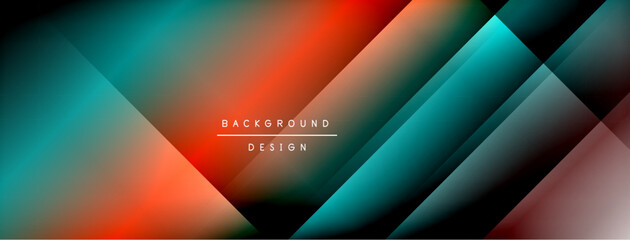 Light shadow lines dynamic gradient background