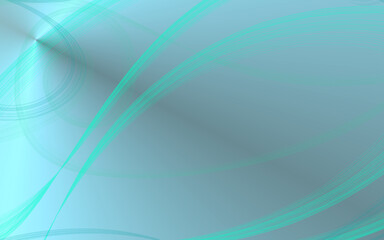 blue gradient abstract background with curved lines pattern