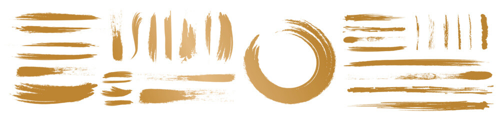 正月のブラシ素材