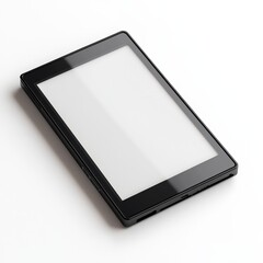 Compact electronic reading device with high-resolution display offers sleek design and ergonomic comfort for an enjoyable reading experience