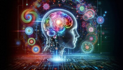 ai hallucination artificial intelligence psychedelic dreams brain digital fantasy hyperreality cognitive technology