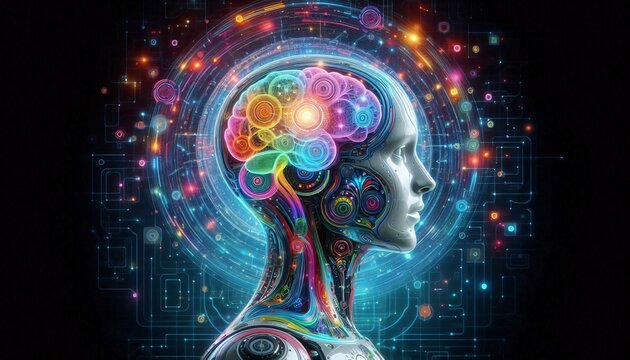 ai hallucination artificial intelligence psychedelic dreams brain digital fantasy hyperreality cognitive technology