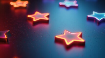 Obraz premium This image likely represents a rating or review system