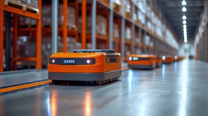 Advanced Automated Systems for Efficient Warehouse Logistics Management