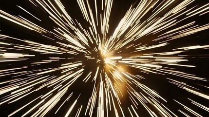 Obraz premium Colorful Fireworks Burst in the Night Sky During July Celebration